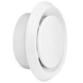 Диффузор универсальный Shuft, DVK-S,160 мм, белый, усиленный, НС-1624386